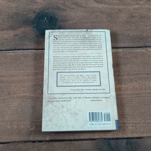 Ota Benga The Pygmy in the Zoo Turn of the Century America Book - Picture 2 of 2